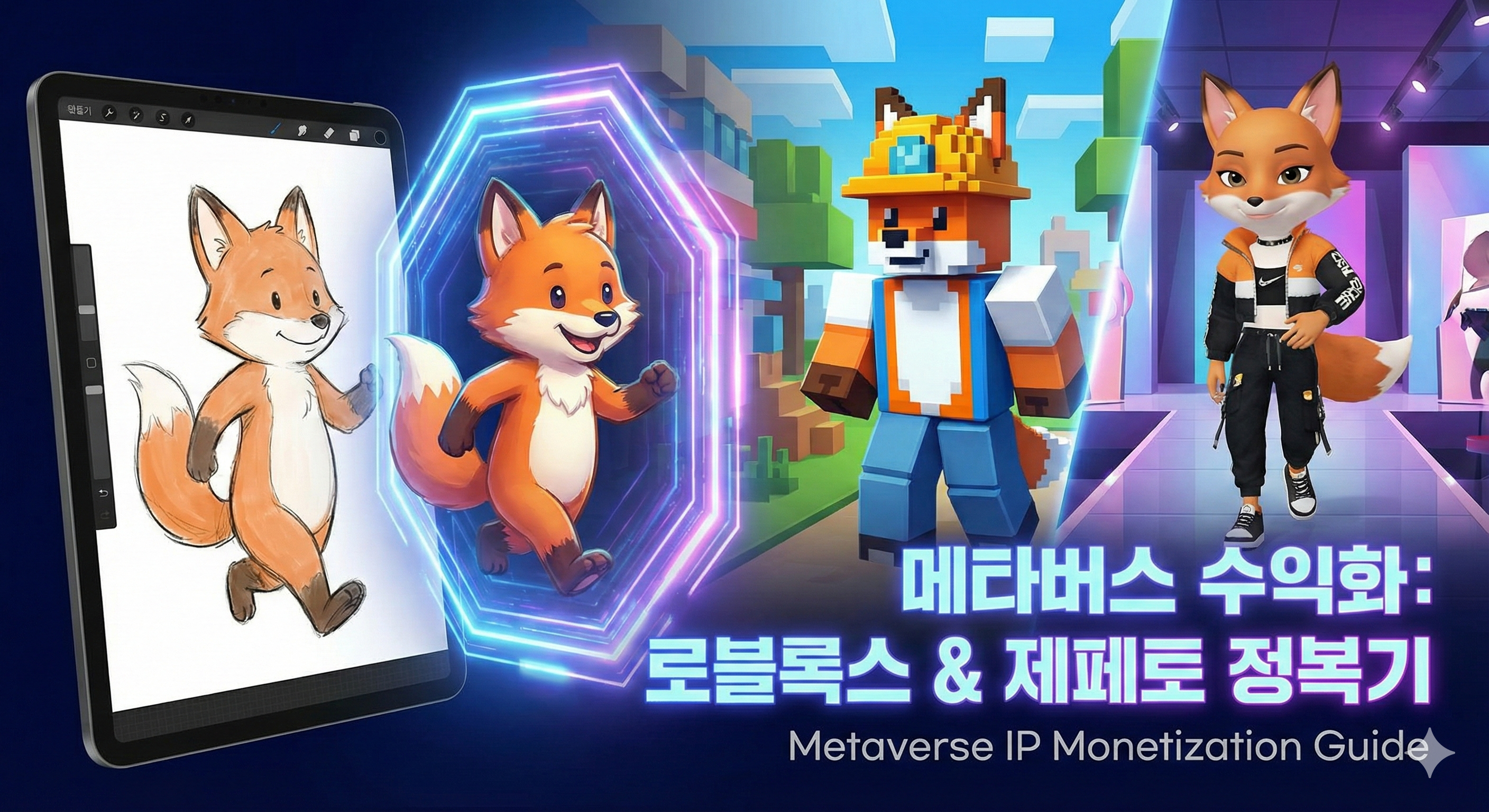 메타버스 입점 수익화 가이드