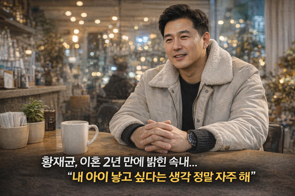 황재균 티아라 지연과 이혼 2년 만에 충격 고백 "내 아이 낳고 싶다"