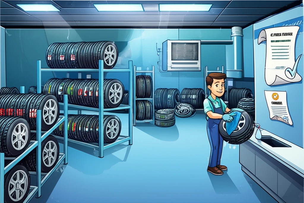 겨울철 스노우 타이어 보관료 절약하는..