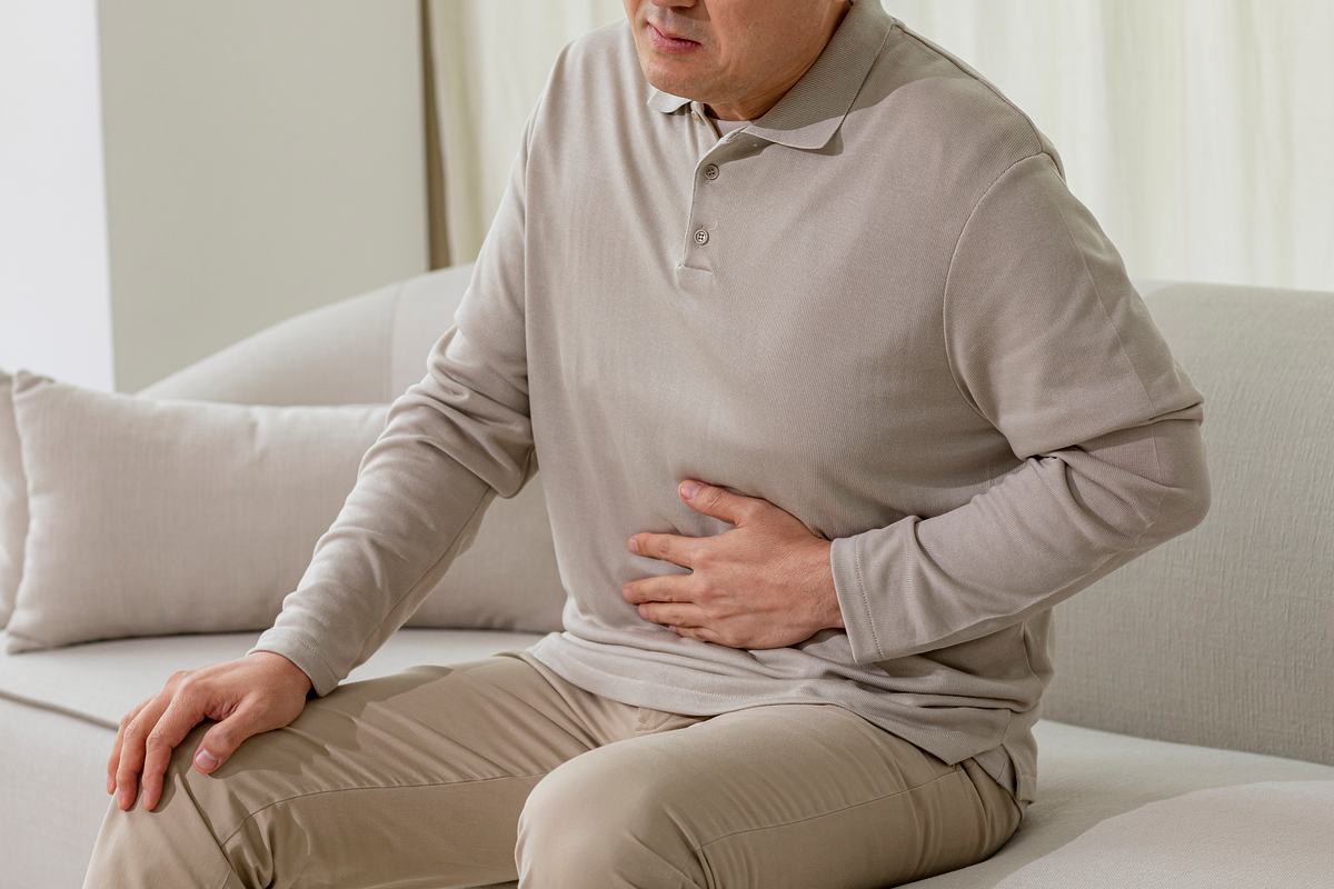 오른쪽 아랫배 통증