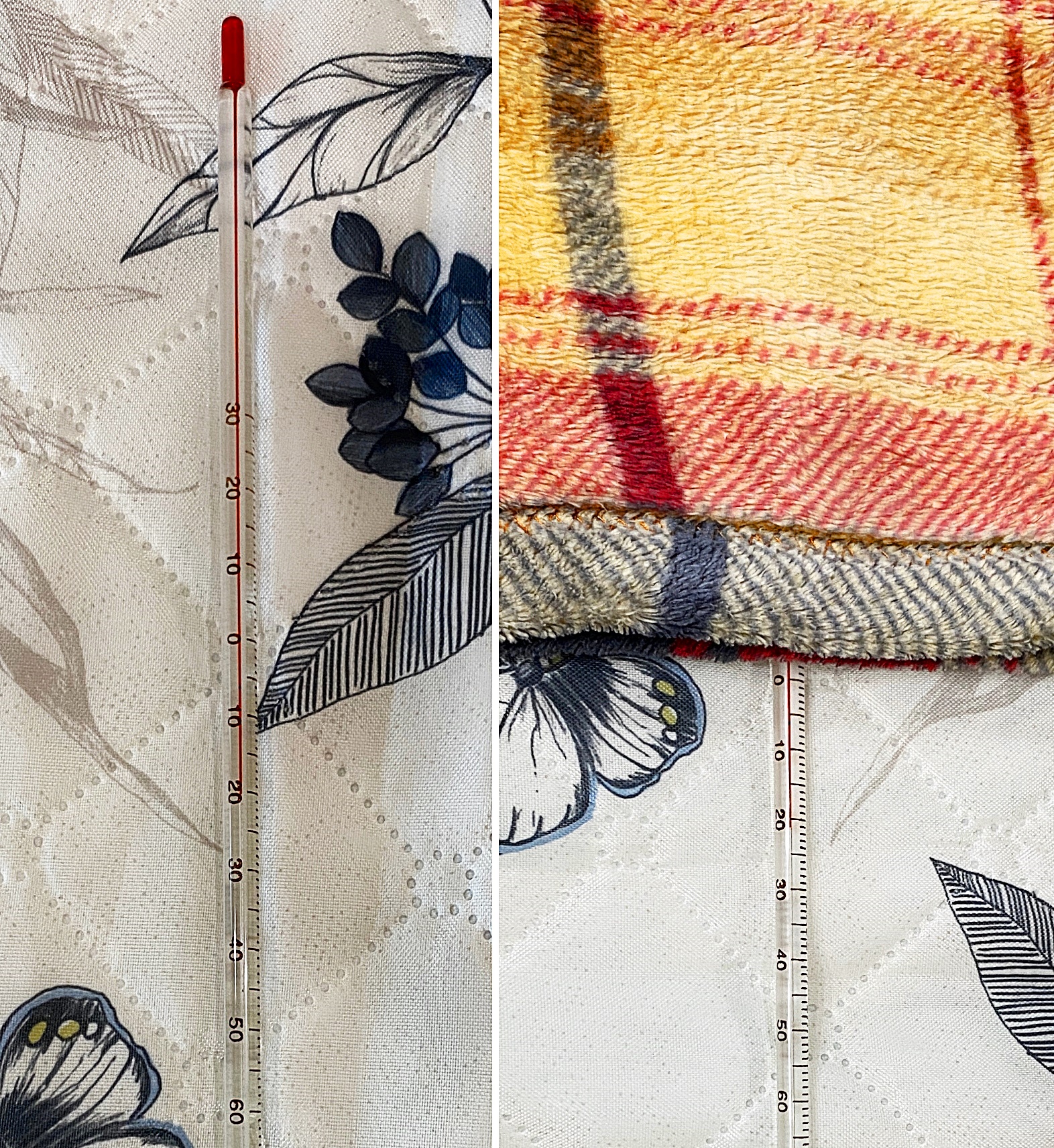 두 가지 실험 세팅