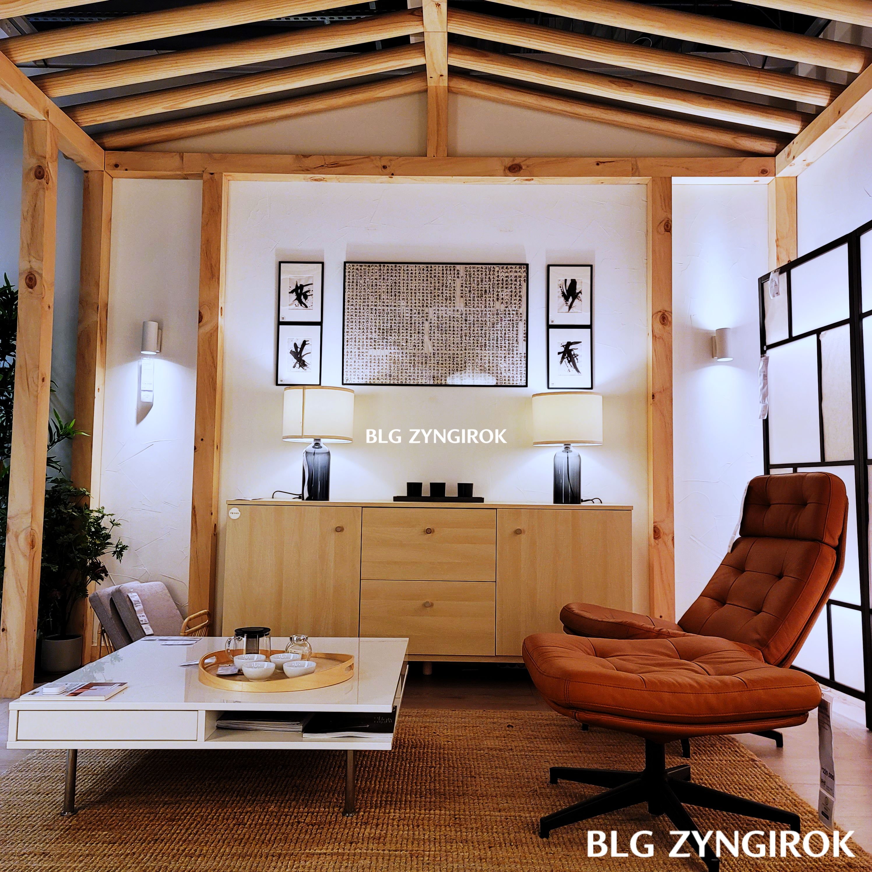 이케아-가구들을-이용해-만든-한옥모습이다.