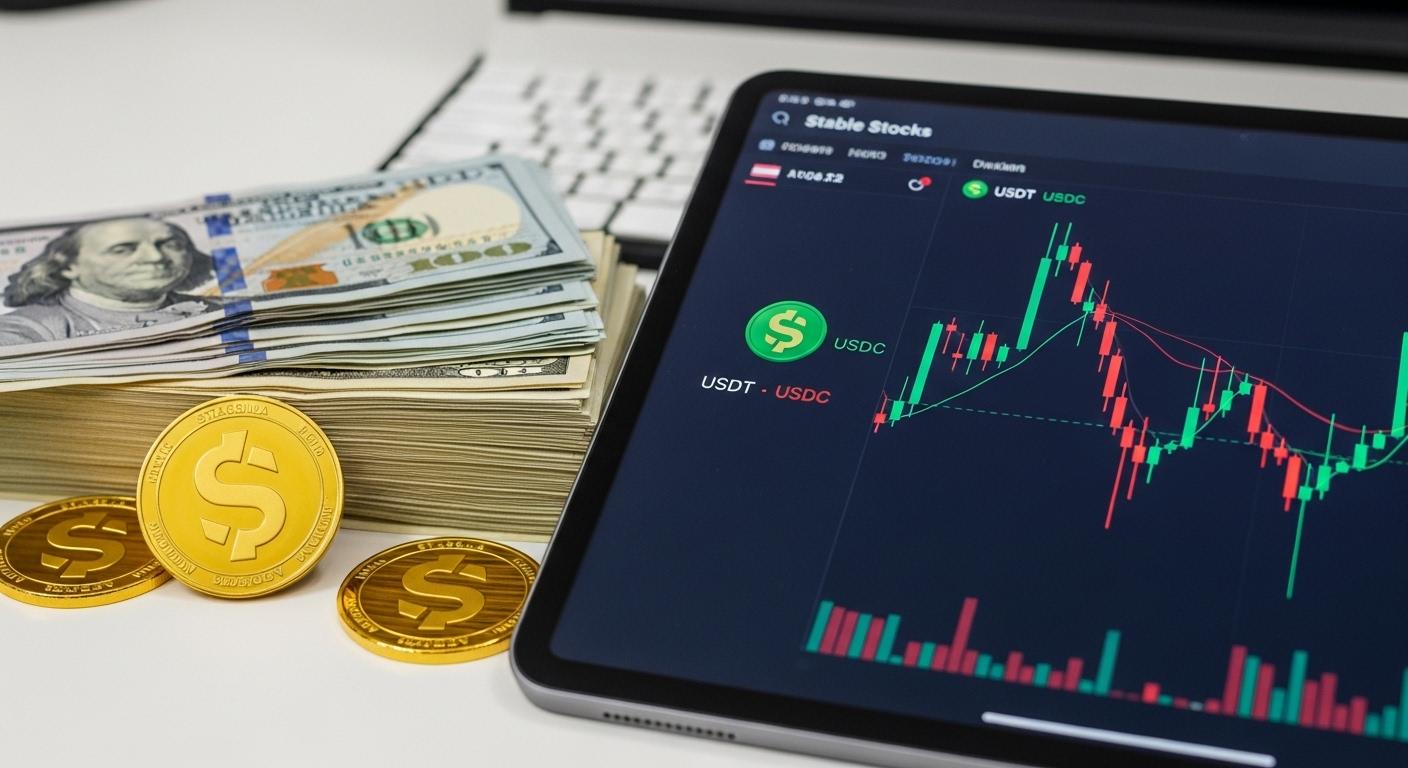 스테이블 코인 관련주