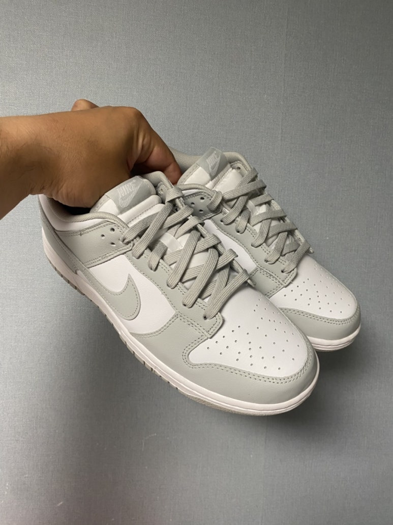 나이키 덩크 로우 레트로 그레이 포그 Nike Dunk Low Retro Grey fog
