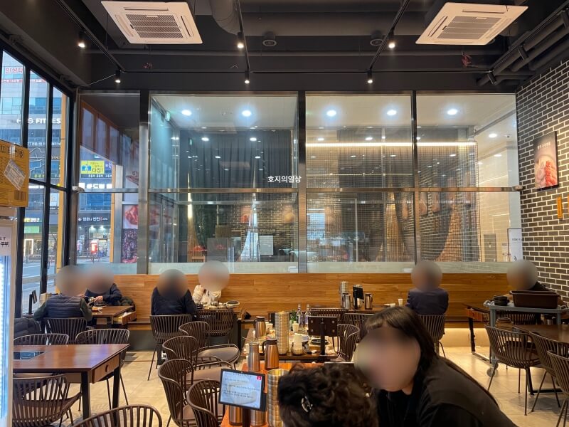 수원 호매실 맛집 콩두 호매실 직영점 - 매장 내부