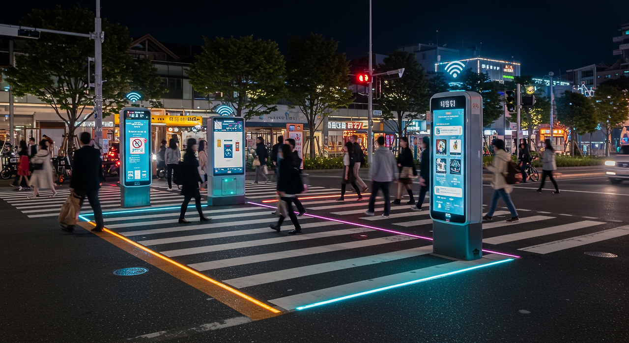 스마트 횡단보도
