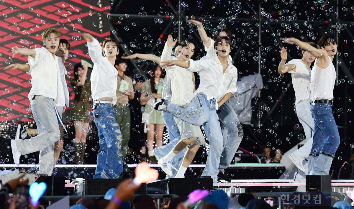 2023년 잼버리대회 폐영식 K-POP 콘서트