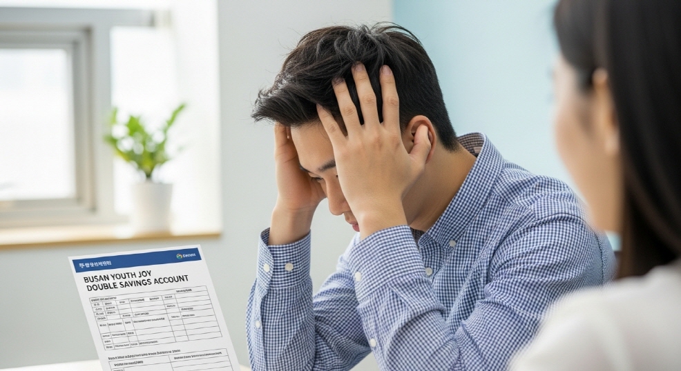 실수로 인한 당황