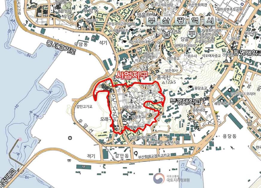 부산 남구 감만1구역 재개발사업[현재 추진 상황]