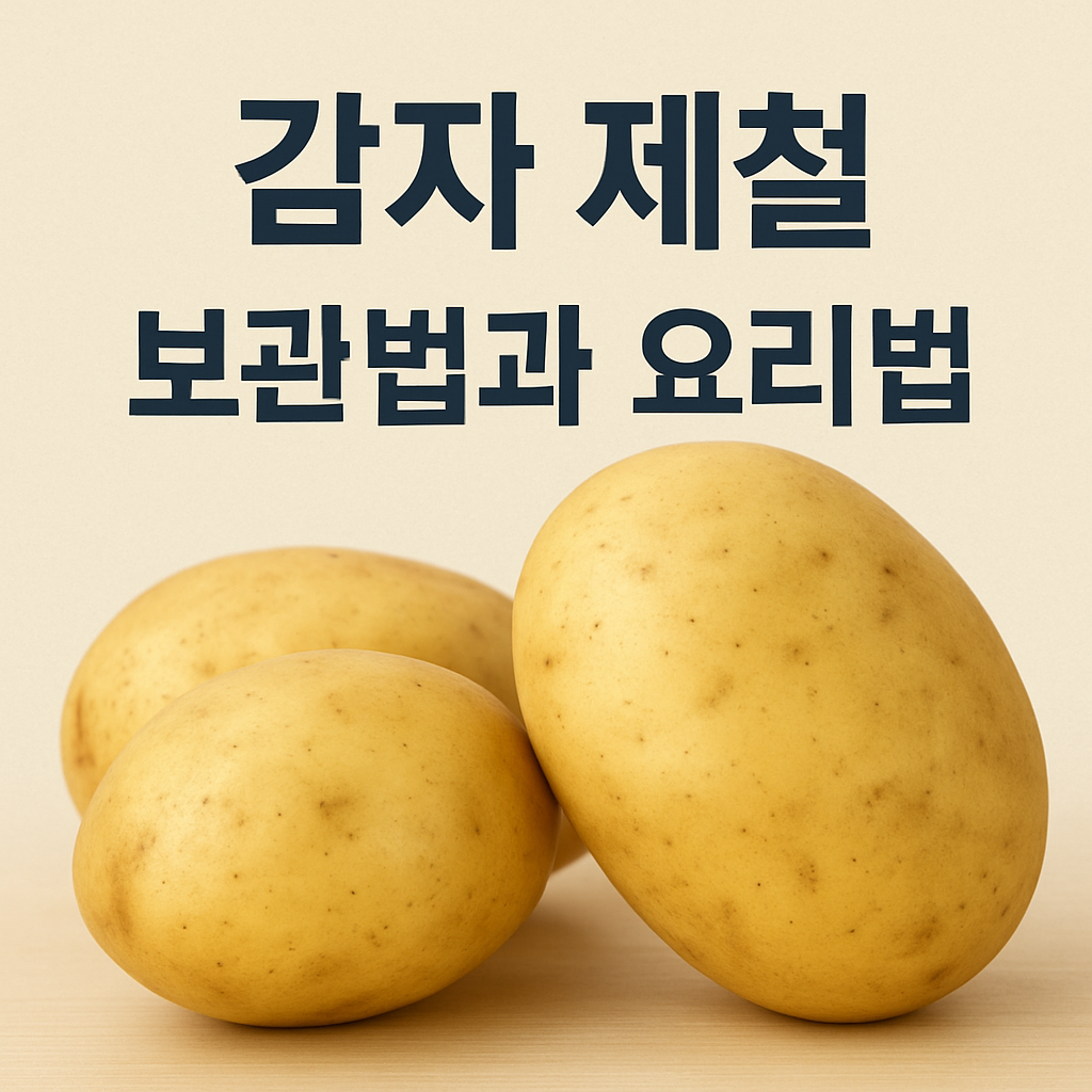 감자 사진