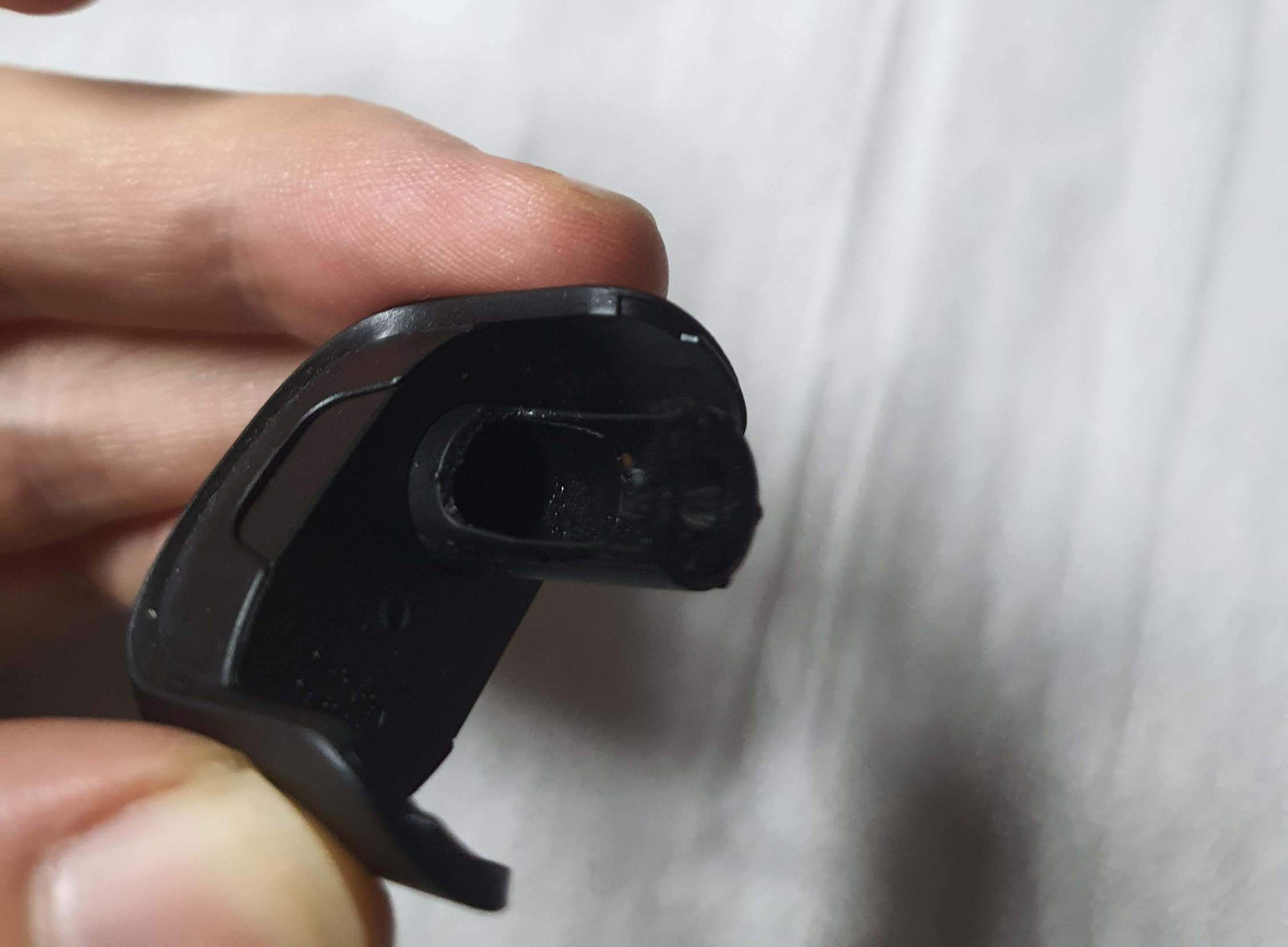 전자담배 캡 분리 후 사진