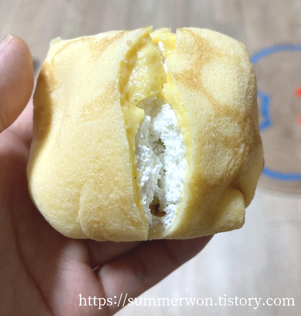 파오크레페 커스터드 맛