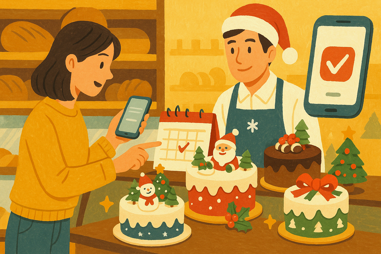 크리스마스 케이크