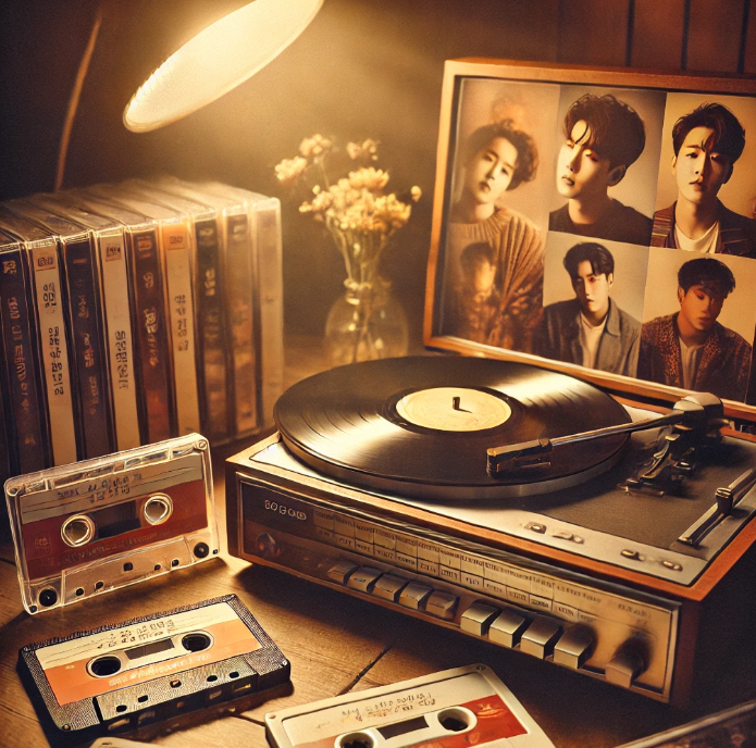 90년대 명곡lp 사진
