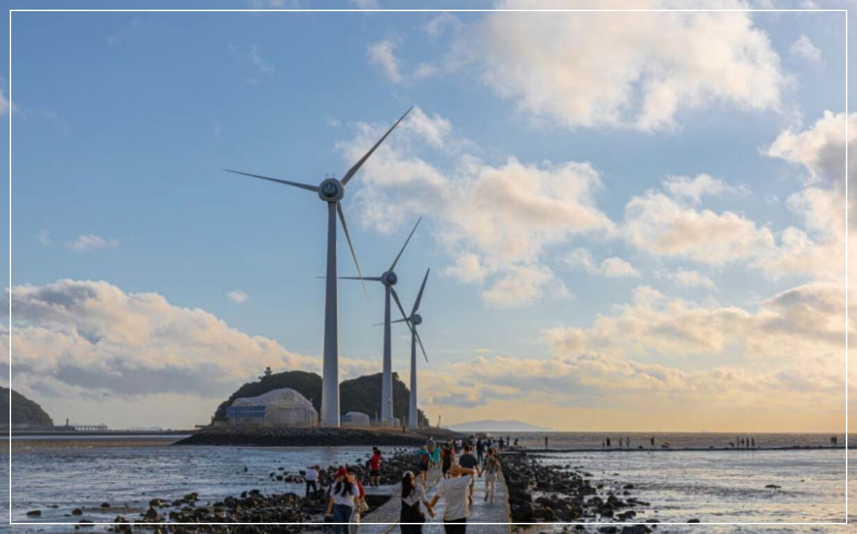 서해안 가볼만한곳 베스트10 대부도 탄도항·누에섬 바다부채길