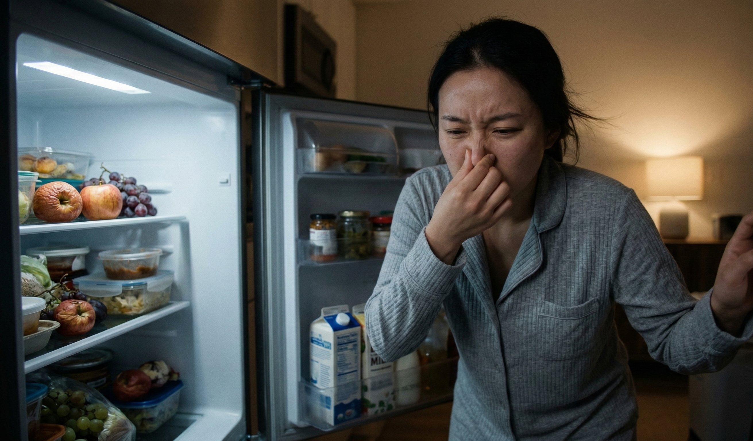 냉장고 냄새 원인과 제거 방법