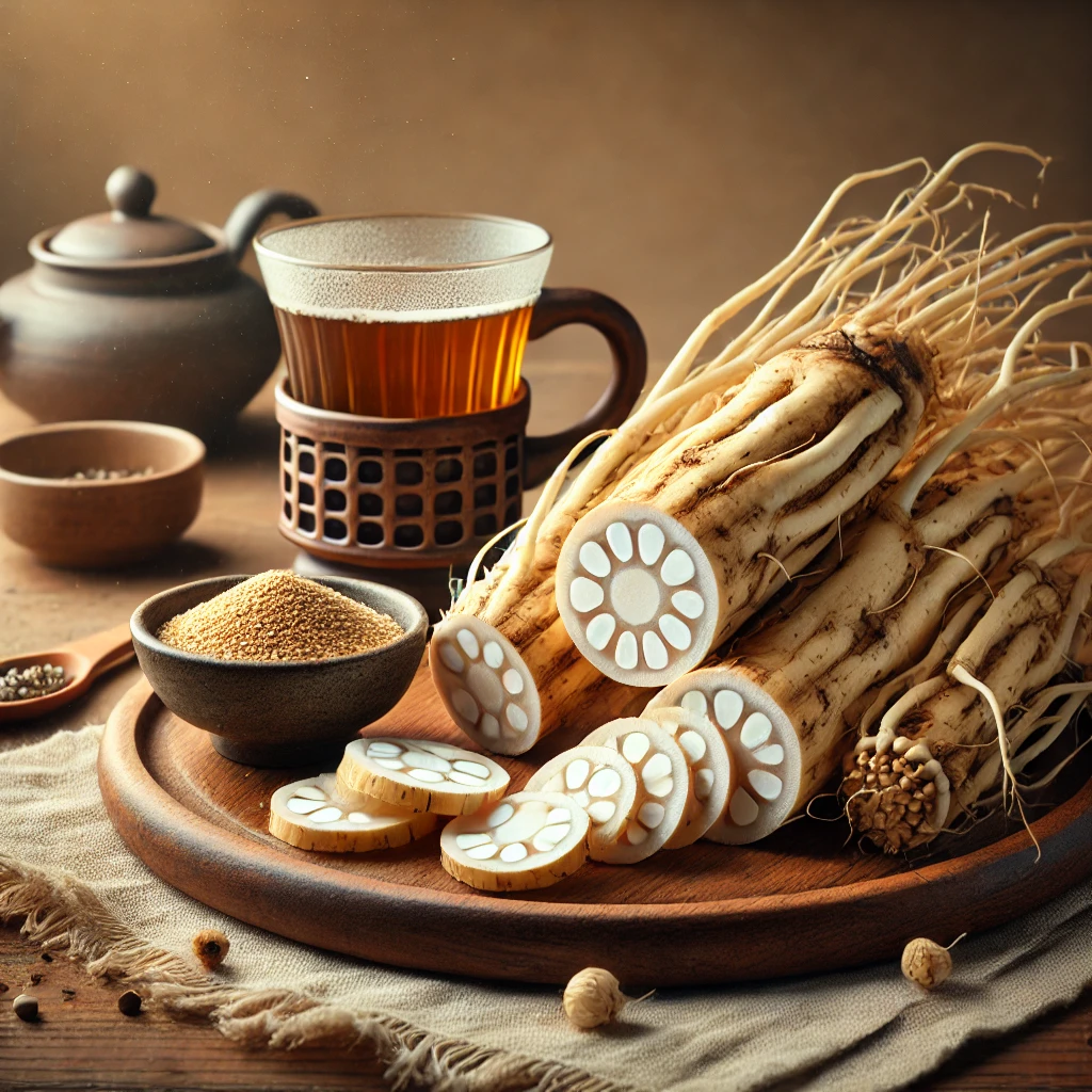 더덕의 식감, 효능, 영양성분 총정리!