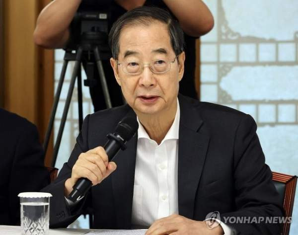 한덕수 국무총리프로필