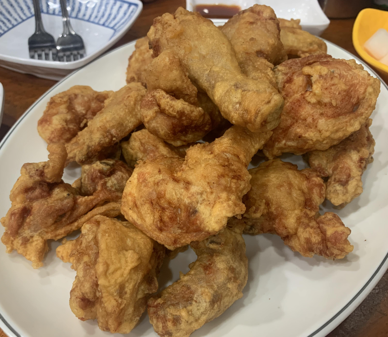 대방동 명동치킨 치킨