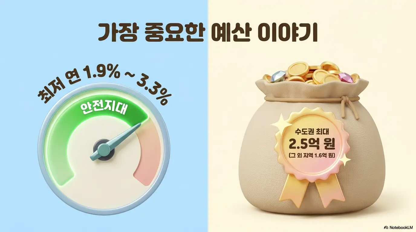 신혼부부전용 전세자금대출 조건: