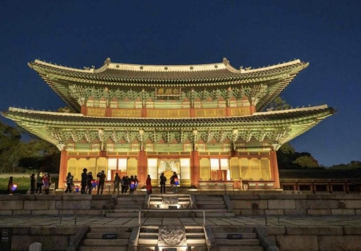 창덕궁 야간개장