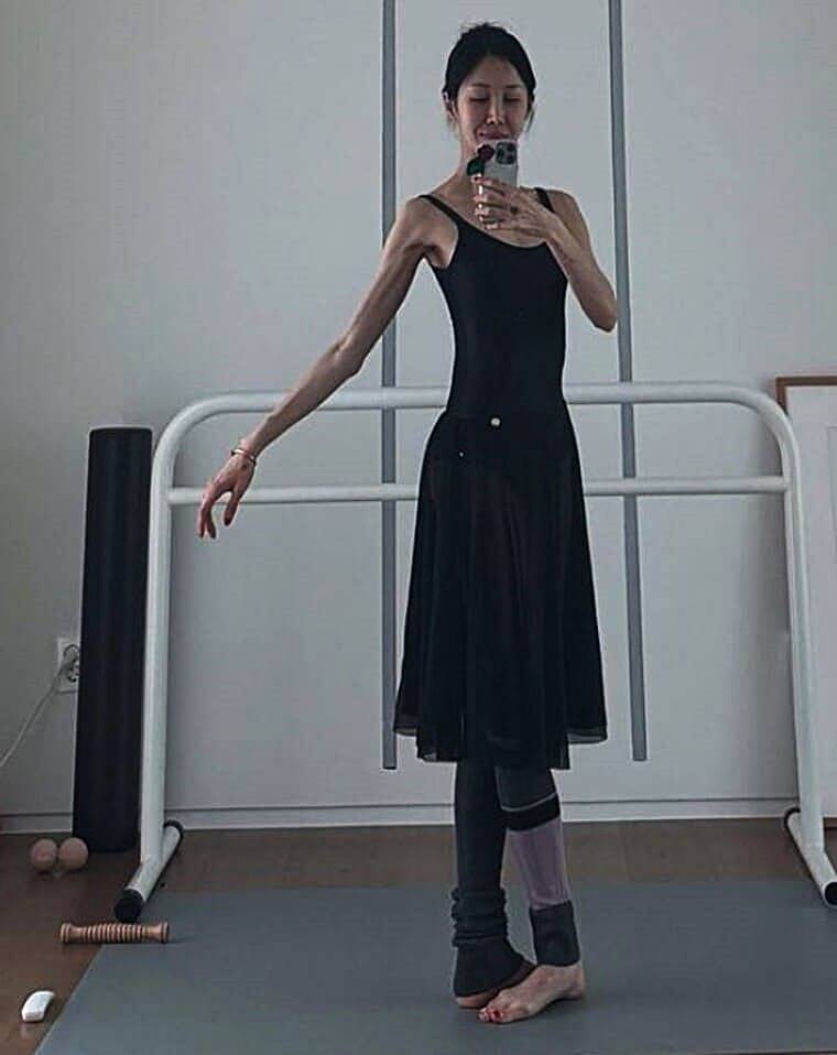 발레리나-윤혜진