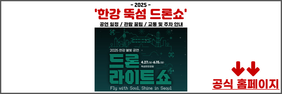 한강 드론쇼
