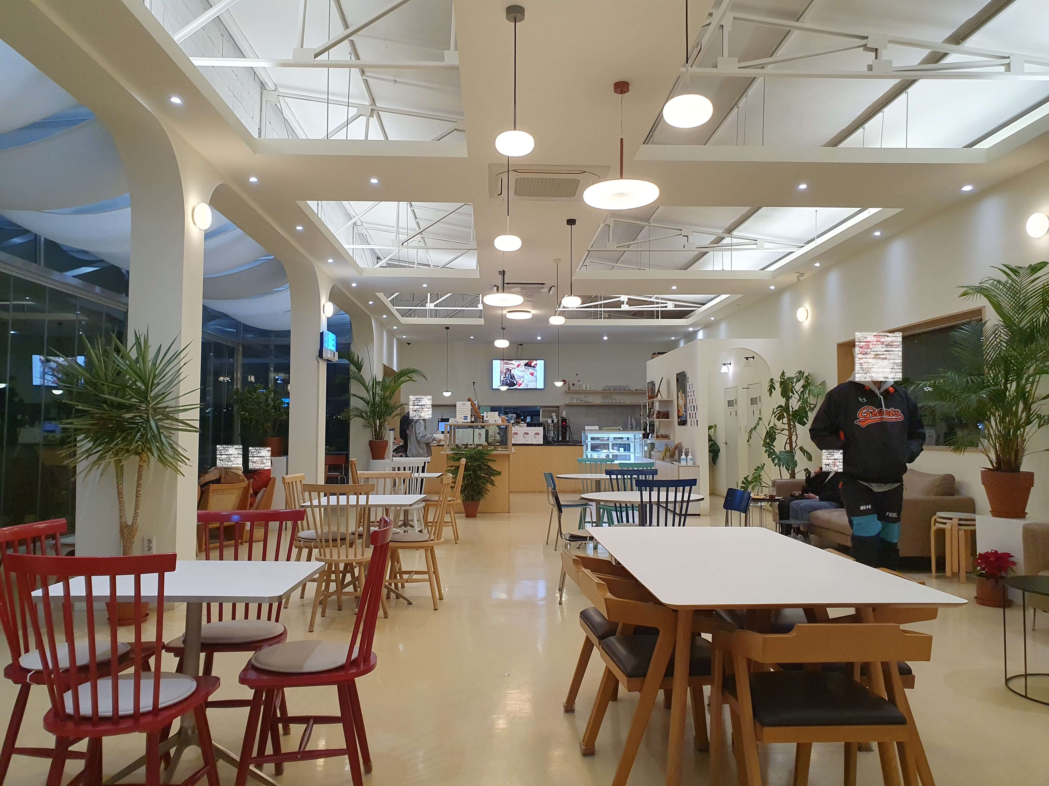 양산 물금 맛집 카페궁리-까페 내부