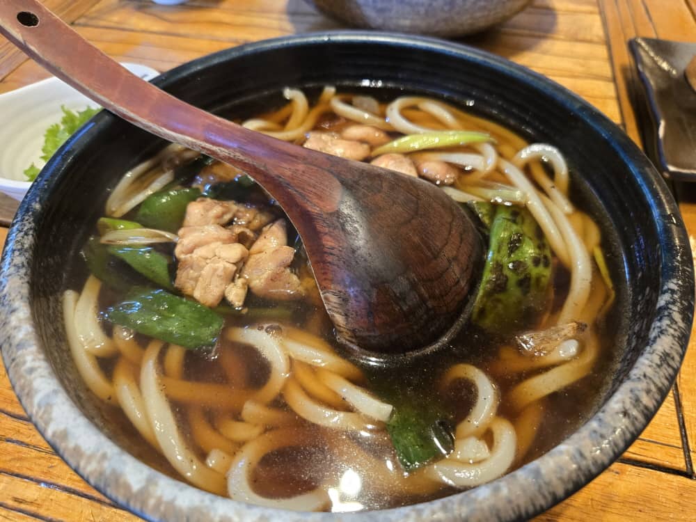 송도 겐로쿠우동