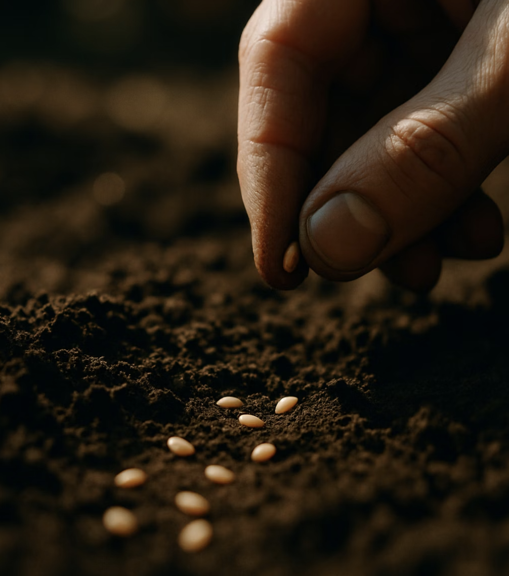 가을에 심는 봄의 약속, 파종의 지혜