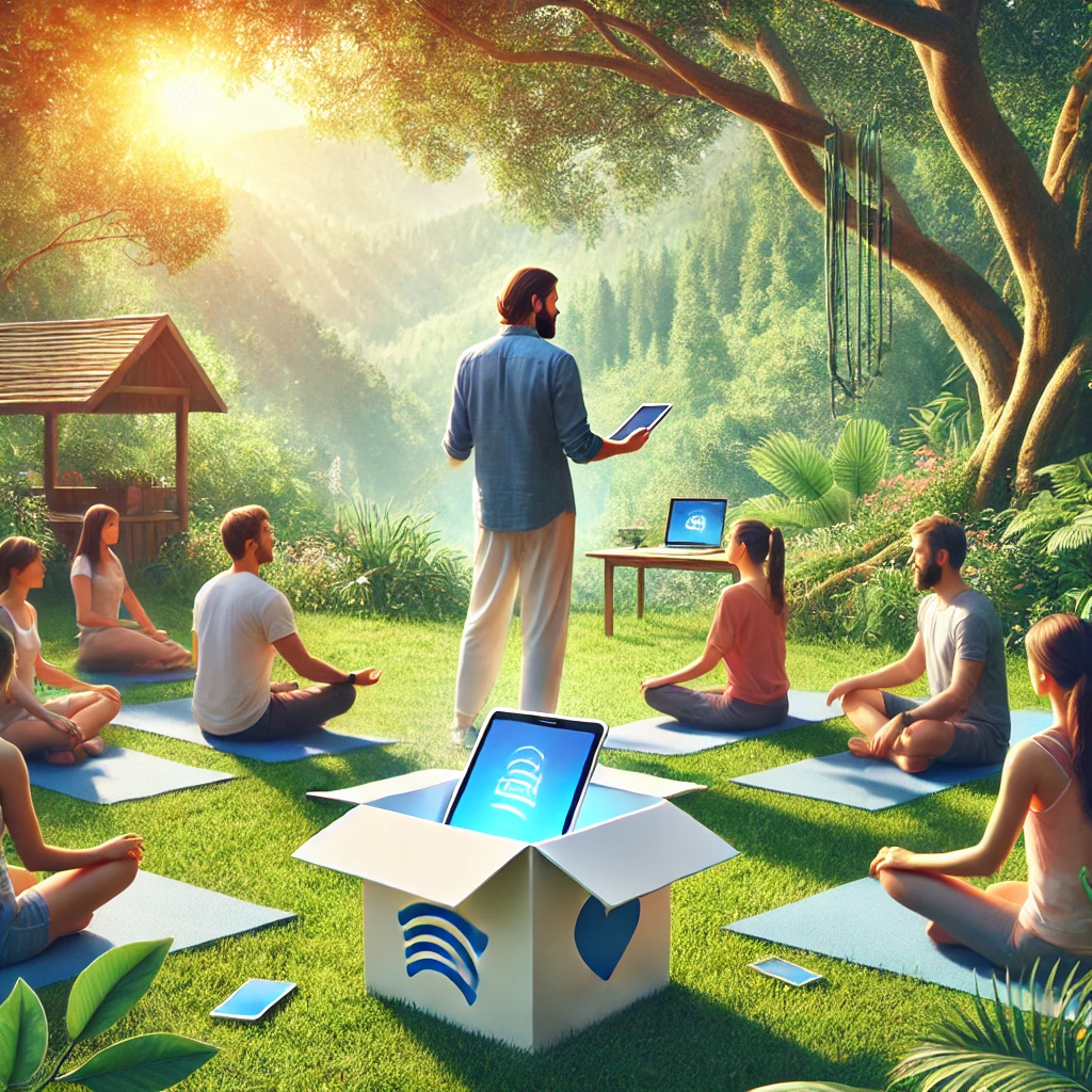 디지털 디톡스 코치: 스마트 시대의 균형을 찾아주는 전문가