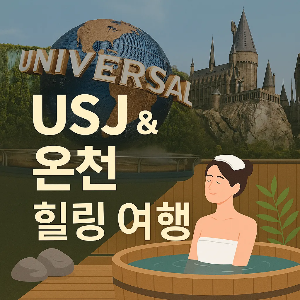 오사카 유니버셜 스튜디오, 온천