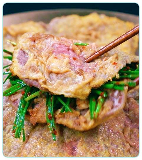 편스토랑-어남선생-류수영-영양부추겉절이-육전-곁들인-것