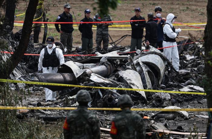 해군초계기추락 해군비행기추락 해군비행기 포항해군비행기추락 해군초계기P-3CK 탑승자전원사망 해군비행기사고현장