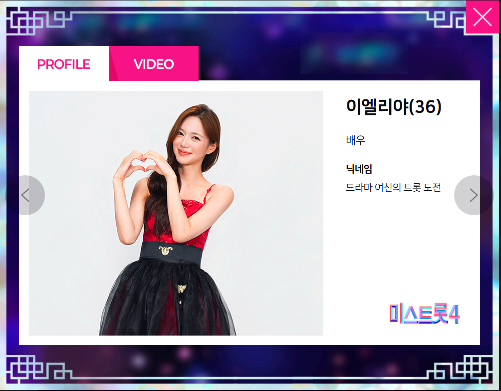 미스트롯4 참가자