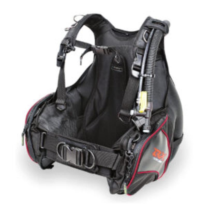 다이브자이언트 부력자켓 bcd 윙 센세이션 알엑스