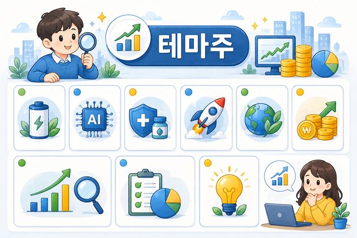 테마주 뜻 알아보기