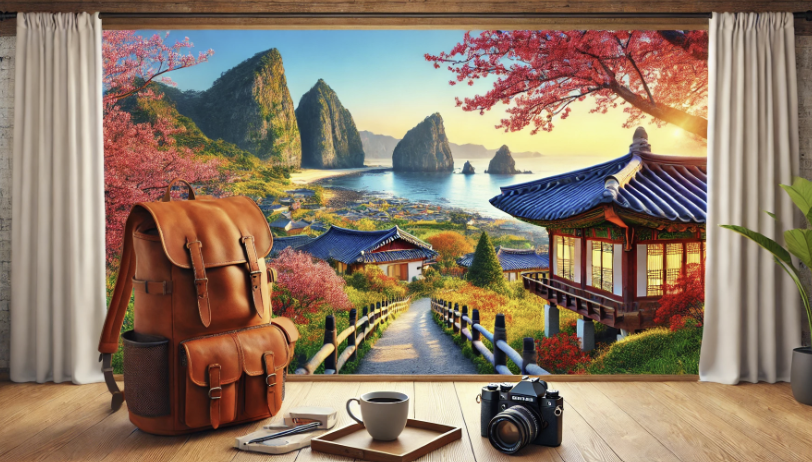 감성여행 추천 전주, 강릉, 담양