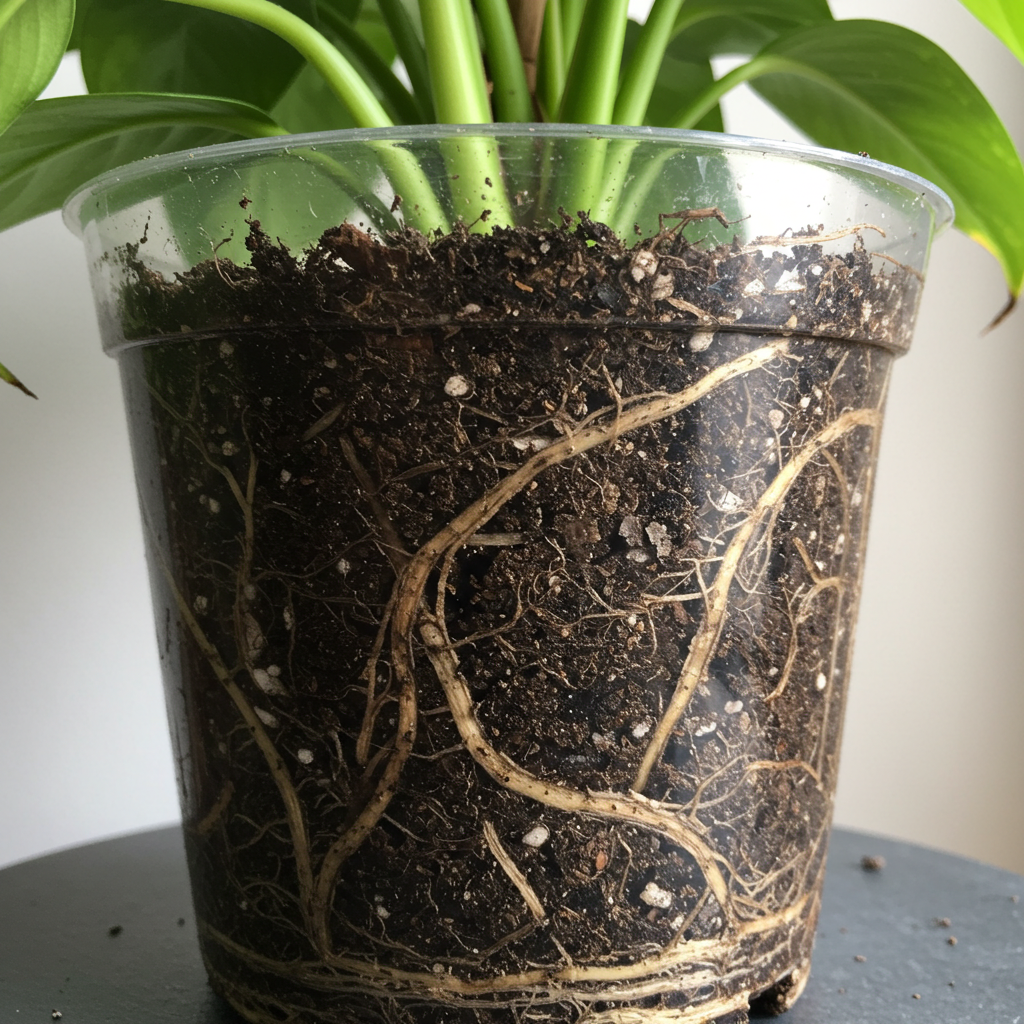 식물 뿌리 썪은거 같아요 -예방하는 화분 배수 관리 방법은