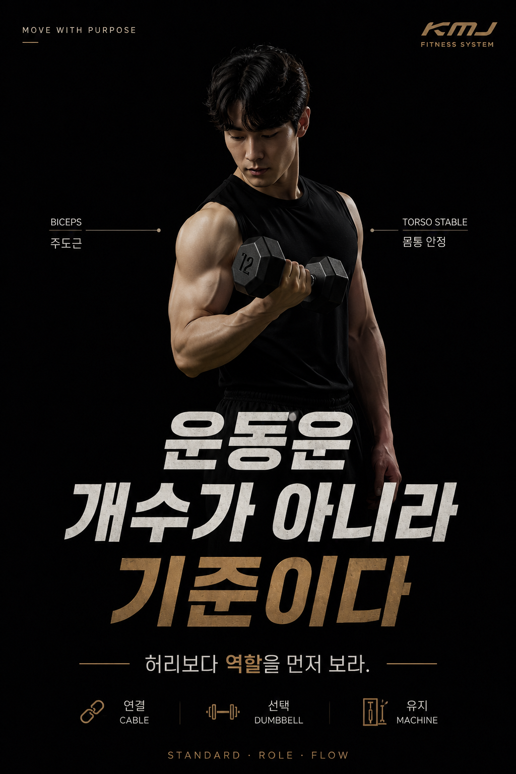 운동은 개수가 아니라 기준이다