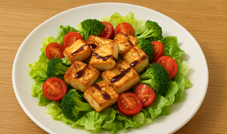 고단백 저탄수 두부 이미지