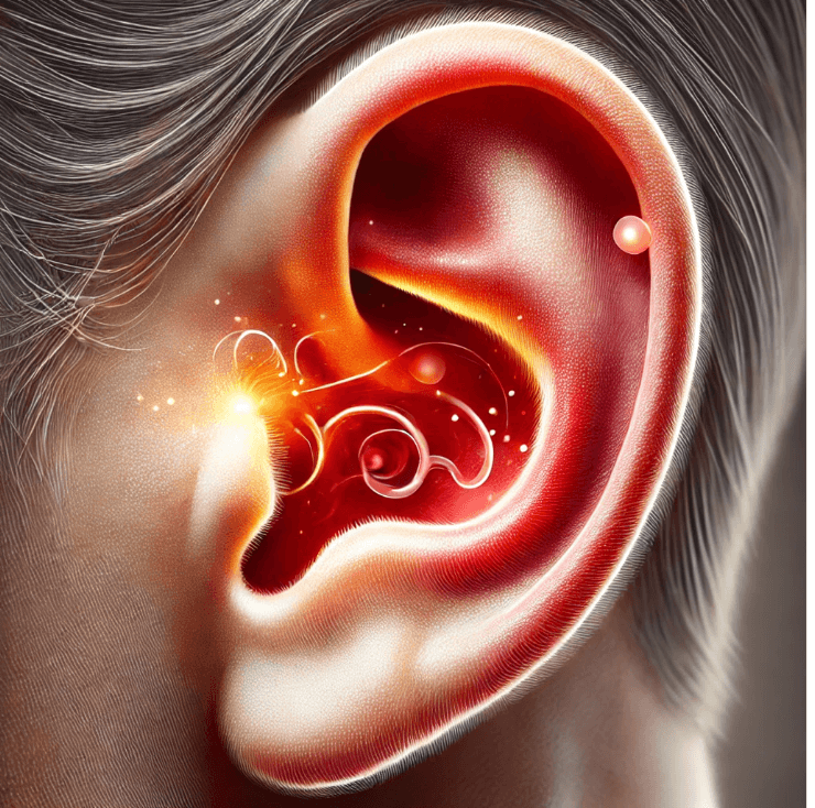 중이염 증상 원인 좋은음식