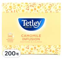 테틀리 카모마일 티백, 1.3g, 100개입, 2개