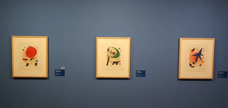호안 미로 해&#44; 달&#44; 별