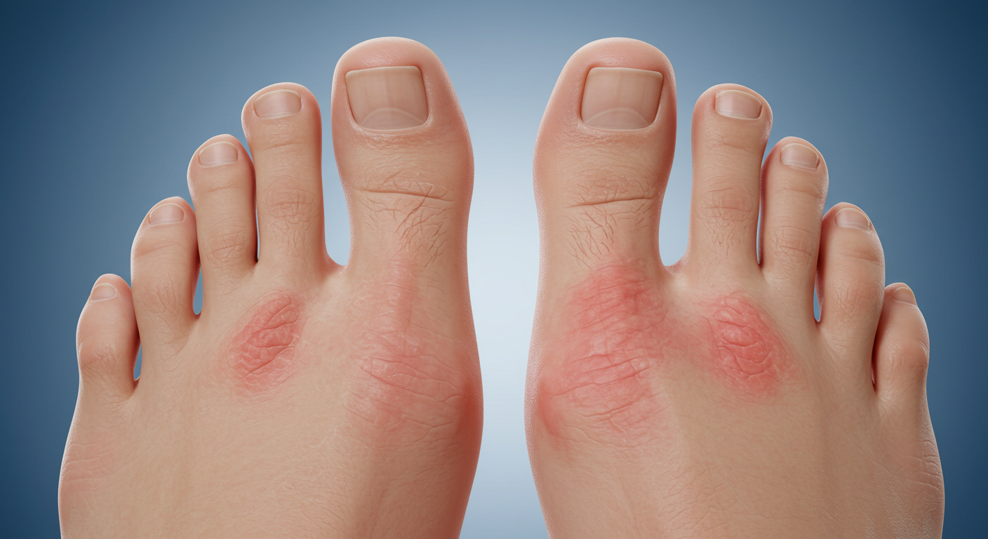 발 건강 관리&amp;#44; 곰팡이균 감염