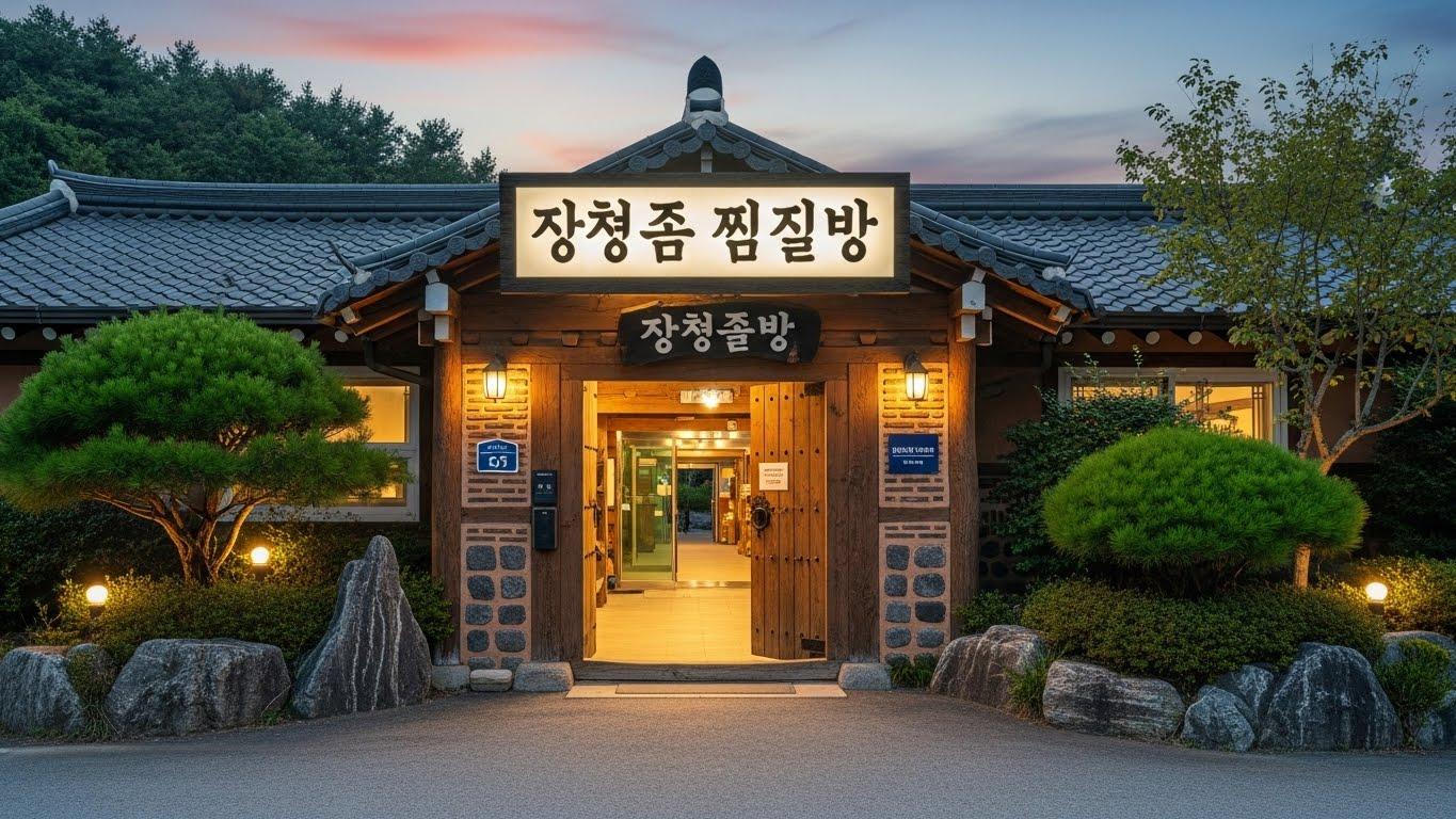 장흥 숯가마 찜질방