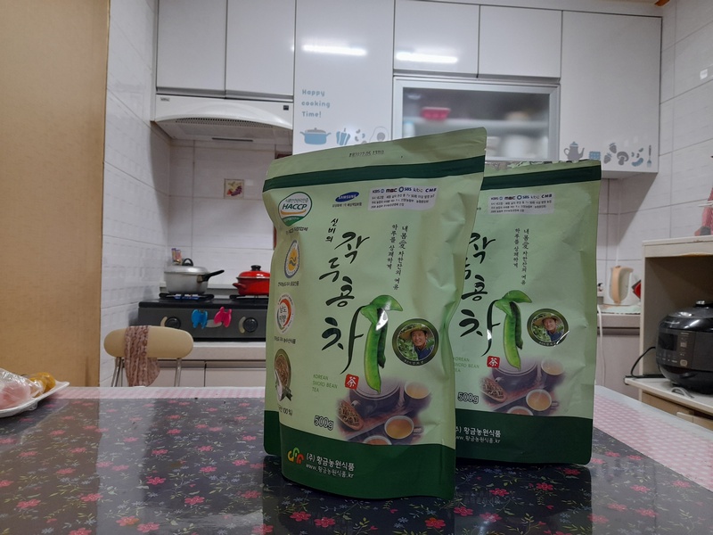 비염과 감기에 좋은 작두콩차 추천