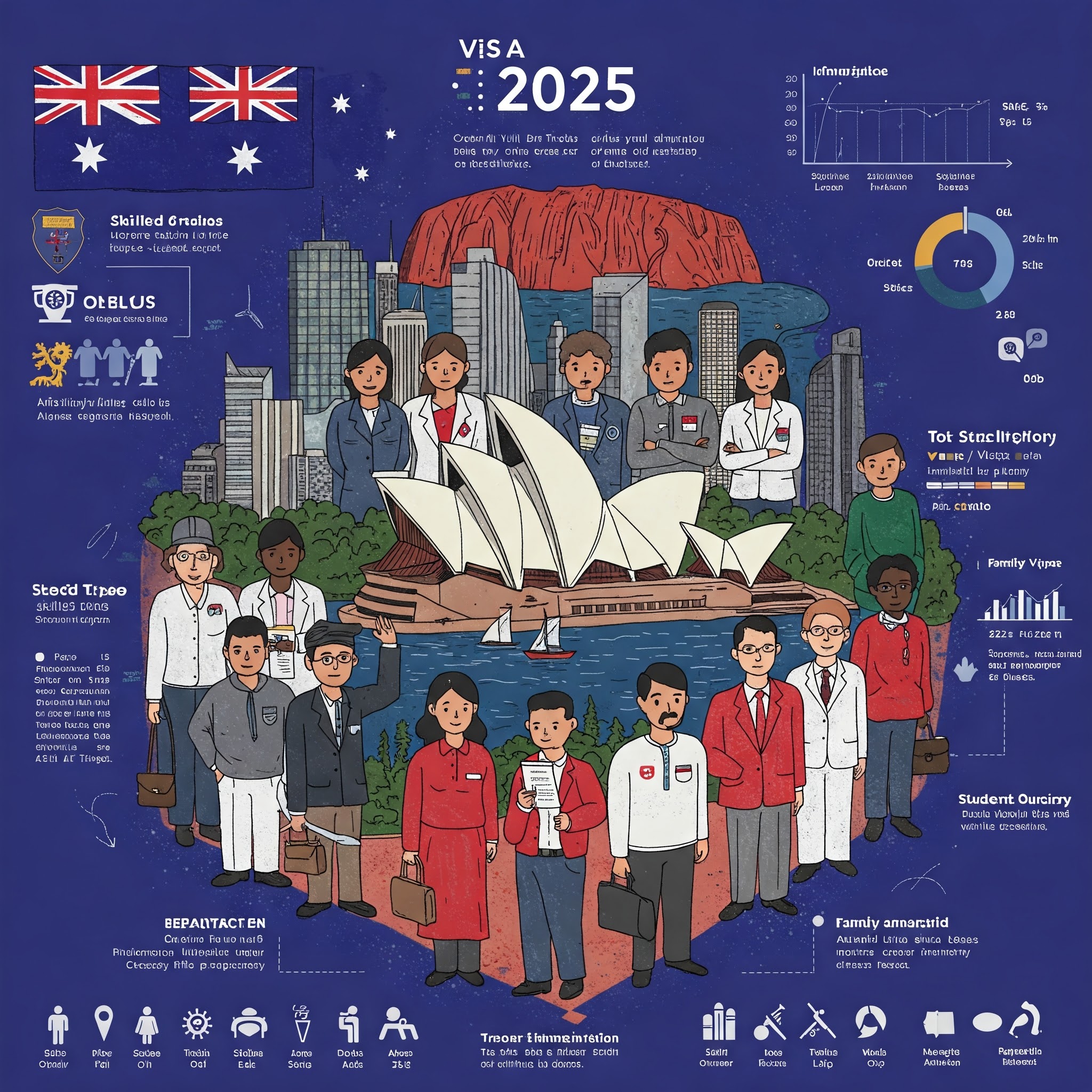 2025년 최신! 호주 이민 직업군별 추천 비자와 취업 성공 꿀팁 총정리