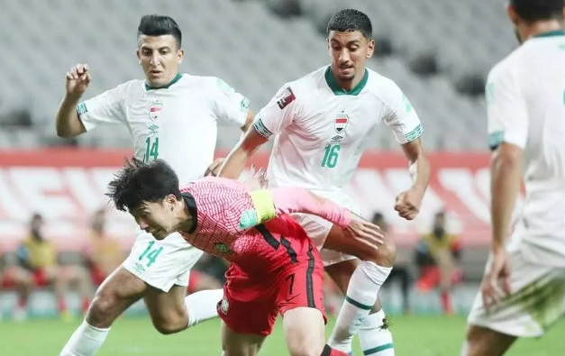 대한민국vs이라크-경기