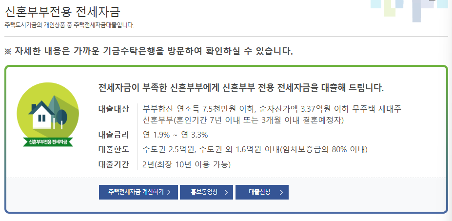 경기도 신혼부부 혜택 총정리 : 전세자금대출·월세지원·임차보증금 이자지원까지